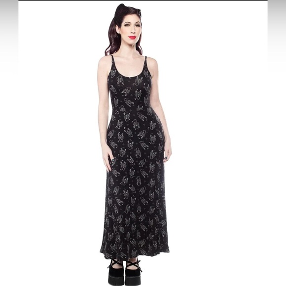 Sourpuss Scorpion Maxi Dress - Picture 1 of 6